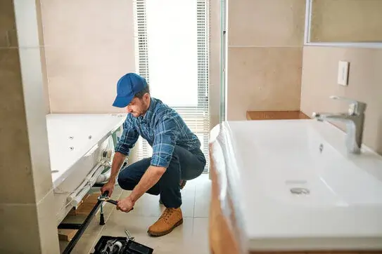 bathroom renovation Granite Quarry